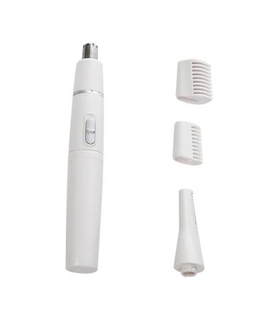 1pi ce Tondeuse Sourcils Et Poils De Nez lectrique pilateur Painless Avec T tes Rempla ables Pour Entretien Pr cis Des Sourcils Et Du Nez Sans Pile