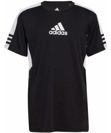 adidas Youth 2-Pack Performance Tee in Red/Black/White - Size Large - Buy Online on GoSupps.com