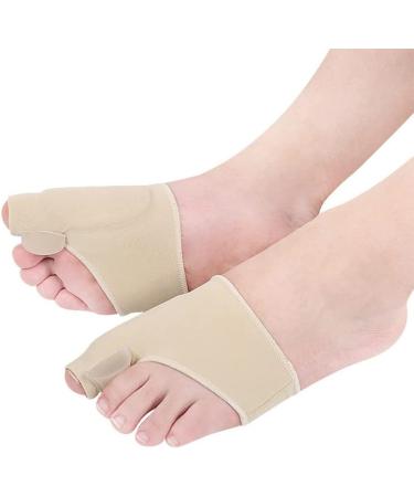 Bunion Corrector & Toe Separator Set for Foot Pain Relief - 2 Pairs - Buy Online on GoSupps.com