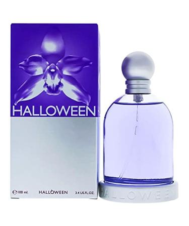 Jesus Del Pozo Eau de Toilette Spray for Women Halloween 3.4 Fluid Ounce Sandalwood Vanilla 3.38 Fl Oz (Pack of 1) - Buy Online on GoSupps.com