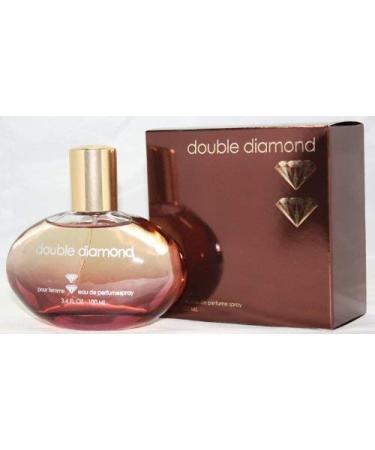 Double Diamond 3.4 Eau De Perfume Spray Women - Buy Online on GoSupps.com