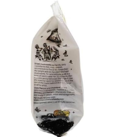 Tropical Wholefoods Shitake Mushrooms 50g x 1 - Buy Online on GoSupps.com