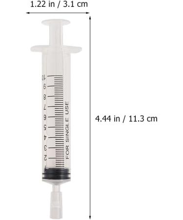 Healifty Mini Perfume Syringe Set - 12Pcs Travel & Household Measuring Accessories - Buy Online on GoSupps.com
