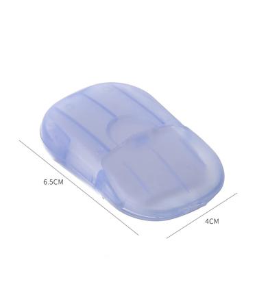 Buy 10 Boxes of Portable One-Way Paper Soap - Eco-Friendly Soap Leaves in 5 Colors | Disposable Mini Soap with Plastic Box - Perfect for Travel & Hygiene - Buy Online on GoSupps.com