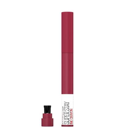 Maybelline New York Super Stay Ink Crayon Lipstick - Matte & Long-lasting No. 75 Speak Your Mind 1.5g | International Shipping Available - Buy Online on GoSupps.com