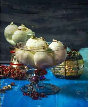 Rasgulla Fusion and Evolution 5 pcs Indian Traditional Sweet Best Gift For All Occasions Raksha Bandhan Rakhi Marriage Diwali Holi Ganesh Chaturthi Festival Treat For Family & Friend - Buy Online on GoSupps.com