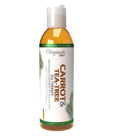 Africa's Best Orig Carrot Tea Tree Oil 6oz (Pack of 3) - Natural Hair Care Solution - Buy Online on GoSupps.com