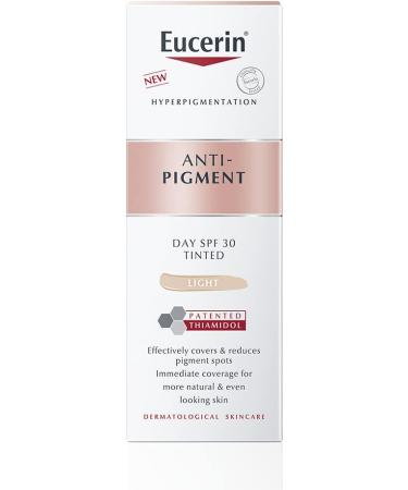 Eucerin Anti-Pigment Day Cream Tinted Light 50ml - Buy Online on GoSupps.com