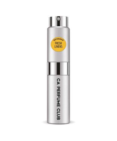 CA Perfume Impression of Emra Fresh Linens For Women & Men Fragrance Concentrated Long Lasting Eau de Parfum Spray Refillable Glass Atomizer Bottle 0.27 Fl Oz/8ml-X1 EMRA FRESH LINENS 0.27 Fl Oz (Pack of 1)