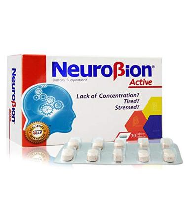 Neurobion Active 30 Tablets