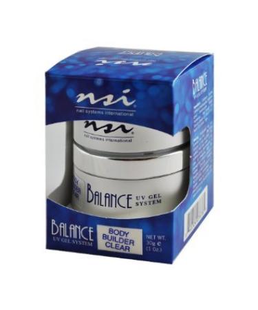 NSI Balance UV Gel Body Builder Clear 30 g