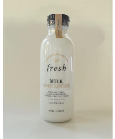 Fresh Milk Nourishing Bodycare Duo Set: Milk Body Cleanser and Lotion for Whole Body Unisex Sensitive Skin - Buy Online on GoSupps.com
