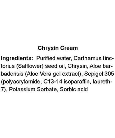 Chrysin Non-GMO Unscented 2 oz Pump Bottle for Men & Women - Buy Internationally - Buy Online on GoSupps.com