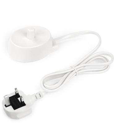 LOPHE Electric Toothbrush Charger Toothbrushes Charging Adapter with Inductive Charging Base Waterproof Portable Replacement Plug Charger Travel Charger UK Plug Toothbrush Charger - Buy Online on GoSupps.com