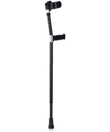 Double-Adjustable Folding Crutches Forearm Elbow Underarm with Open Cuff Walking Stick Lightweight Aluminum Crutch Holder Walking Aid Crutch Height Adjustable Forearm Support (2 Pieces) Journey - Buy Online on GoSupps.com
