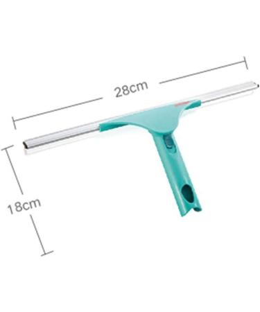 Window Scraper Rotatable Glass Cleaning Window Cleaner Handle for Garage Tile Shower Hair Floor Wiper - Buy Online on GoSupps.com