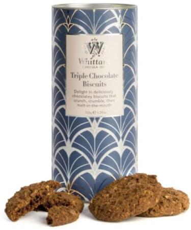  Whittard Whittard Biscuits triple au chocolat 150 g - Buy Online on GoSupps.com