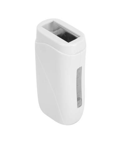 Hair Removal Wax Heating Set - 40W Fast Melting Transparent Window Lightweight ABS Ideal for Legs Arms & Bikinis - Comfortable Application EU 220V Pink & White - Buy Online on GoSupps.com