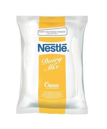 Nestle Dairy Whitener Powder Low Fat 1kg Bags Great for Hot Bevarages Machines and Baking (6 x 1 Kg Bag)