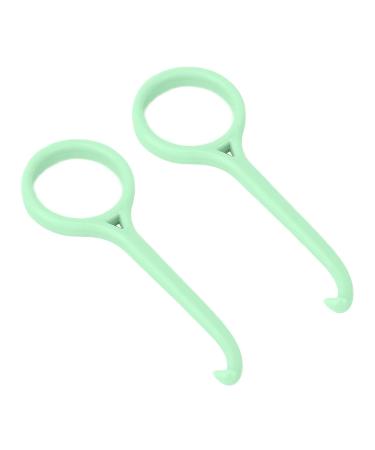 Professional Aligner Remover Tool - 2 Pack Light Green | Braces & Retainer Oral Care - Buy Online on GoSupps.com