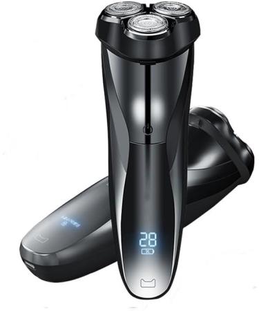 Head Shaver for Men - IPX7 Waterproof Electric Razor Dual Use Wet & Dry Shaving with LCD Display - Buy Online on GoSupps.com