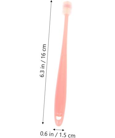 Minkissy 8-Pack Children's Toothbrushes with Dental Floss | 360 Soft Care Brushes for Oral Hygiene - Buy Online on GoSupps.com