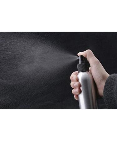 Xumin 3-Pack 30ml Fine Spray Bottles - Silver Aluminum Toner & Makeup Atomizers with Nozzle & Lid | High-Quality Travel & Cosmetics Holder - Buy Online on GoSupps.com