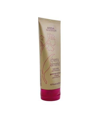 Aveda Cherry Almond Body Scrub 6.7 oz - Exfoliating and Hydrating Formula - Buy Online on GoSupps.com