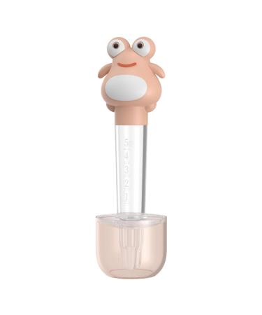 Baby Medicine Sprine-Schnuller | Essential Medical Pacifier for Newborns & Toddlers - Oral Pink | International Shipping - Buy Online on GoSupps.com