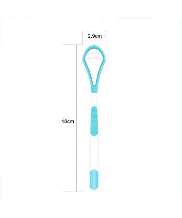 Premium Tongue Cleaner & Scraper - Effectively Freshen Breath & Clean Gently | 1 Piece - Buy Online on GoSupps.com