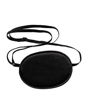 Adult Eye Patch-Adjustable Soft and Comfortable Silk Eye Patch Single Eye Mask for Amblyopia Lazy Eye