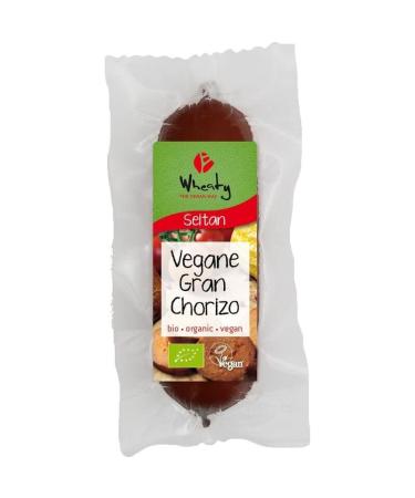 Wheaty Vegan Gran Chorizo - Organic - 200g x 5-Pack of 5