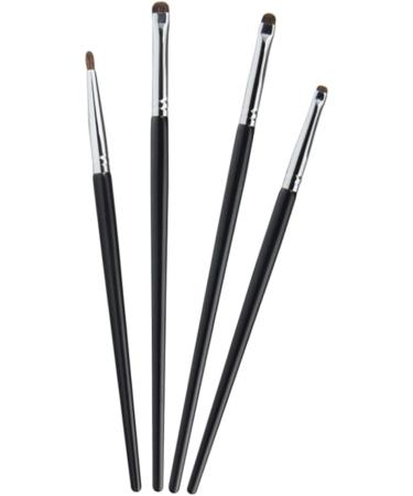 Baluue 12 Pcs Eye Precision Brush Makeup Brush for Women Eyeliner Brush for Women 16.90X0.40X0.40CMx3pcs Blackx3pcs - Buy Online on GoSupps.com
