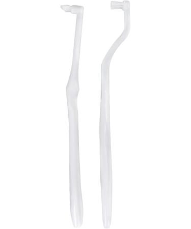 Buy B schel-Zahnbrush 2-Pack | Orthodontic Toothbrush for Effective Oral Care - Soft Thin Stain-Cleansing Interdental Cleaning | International Shipping Available - Buy Online on GoSupps.com