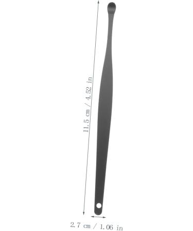 PLAFOPE 2 Sets Ear Cleaning Kit - Stainless Steel Spiral Spring Ear Cleaner and Earwax Removal Tool - Buy Online on GoSupps.com