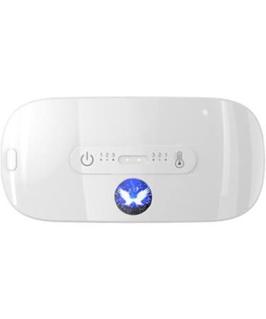 Samnuerly Heated Waist Belt for Women - Uterus & Hip Heating Belt for Cramp Relief | Arthritis & Menstrual Relief - Buy Online on GoSupps.com