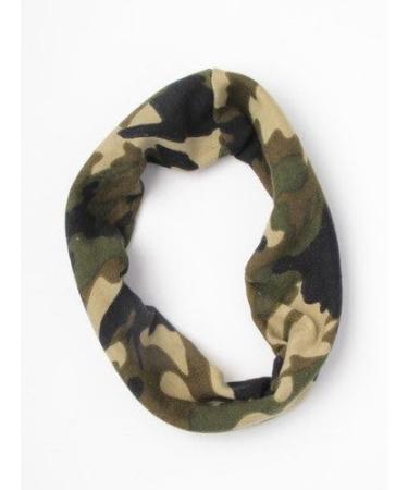 Arranview Jewellery Bandeau in stretch camouflage print fabric