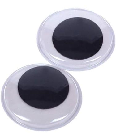40 Pack 1.57 Round Self-Adhesive Wiggle Eyes for DIY Crafts and Scrapbooking - Buy Online on GoSupps.com