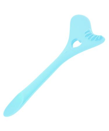 Eyeliner Stencil Silicone Eyeliner Guard Eye Makeup Aid Eyeliner Applicator Guide for Girls Women Blue