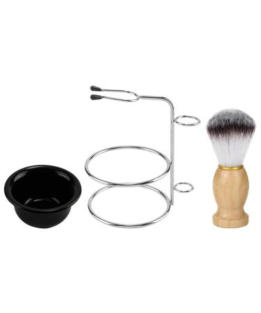 Beaupretty Hairstyling accessories 1 Set M Nner shaving brush set hair shaving brush shaving bowl shaved