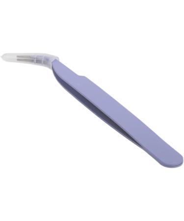 Fine Point Tweezers Splinter Tweezer Jewelry Making Industrial Tweezers Curved Tweezers Accurately Efficient Medium Carbon Steel Fine Tip Tweezers for Sewing Scrapbook - Buy Online on GoSupps.com