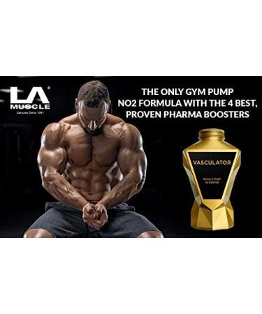 LA Muscle Vasculator (180 Tablets - 1 Pack) 180 Count (Pack of 1) - Buy Online on GoSupps.com