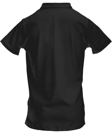 Boys Large Black Pasha V-Neck Dance T-Shirt - ME810C | Shop Now - Buy Online on GoSupps.com