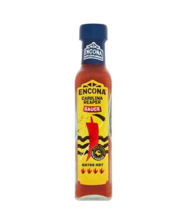 Encona Carolina Reaper Hot Sauce 142ml-Fd