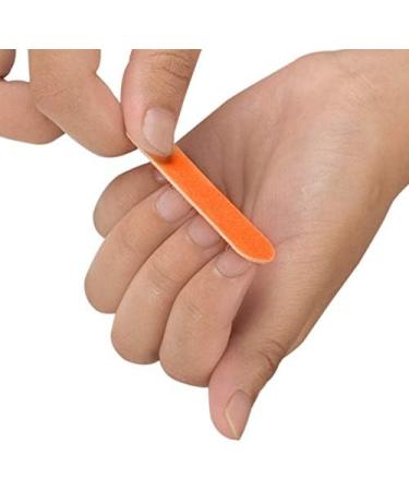 yilin 100 Pieces of Nail File Disposable Wooden Practical Nail Polisher Pedicure Nail Salon File - Buy Online on GoSupps.com