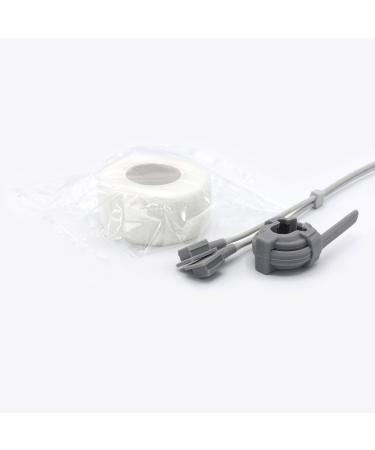 3.2 Foot Reusable SPO2 Sensor for NellCor Monitors | Multi-Site Probe & 7-Pin Connection | Compatible with Oxismart - Buy Online on GoSupps.com