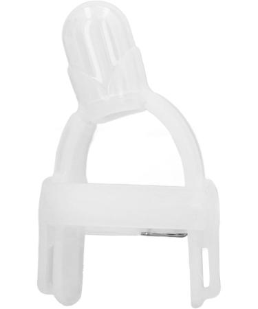 Adjustable Silicone Baby Finger Protector Wrist Strap | Safe Toddler Guard (Transparent) - Ideal for International Shipping - Buy Online on GoSupps.com