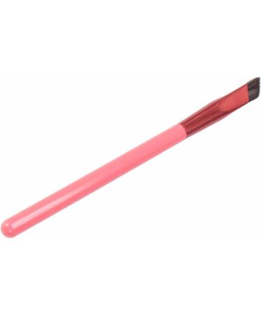 Precise Angled Design Eyebrow Brush for Brows Concealing Blemishes and Eyeliner Durable Materials Portable Design Professional Results - Buy Online on GoSupps.com
