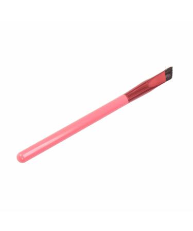 Angled Eyebrow Brush | Portable Artificial Fiber Brush for Home & Travel - Buy Online on GoSupps.com