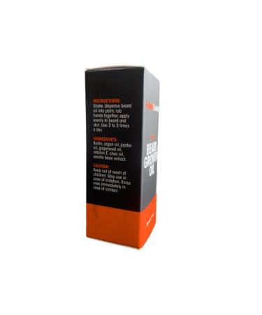 Beard Growth Kit - Microneedle Derma Roller & Biotin Oil for Thicker Beards | Natural Beard Comb Included - Vanilla Scent - Buy Online on GoSupps.com